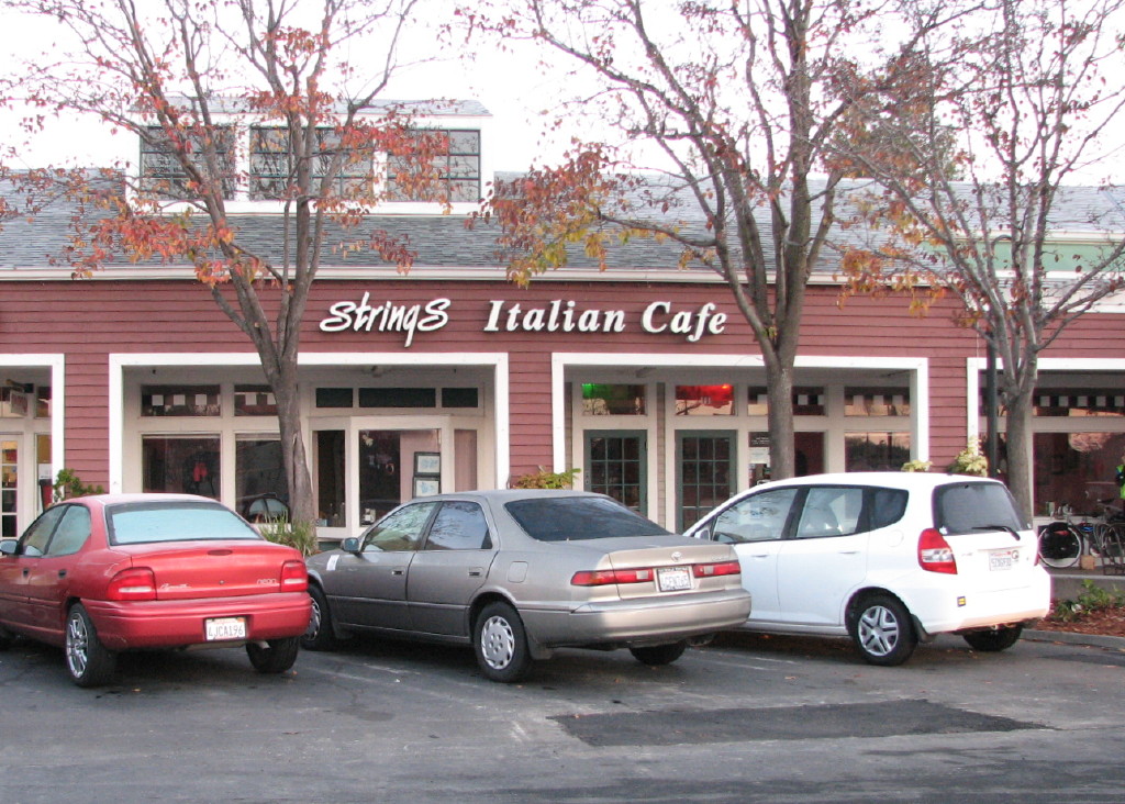 Information about "Strings.JPG" on strings italian cafe Davis LocalWiki